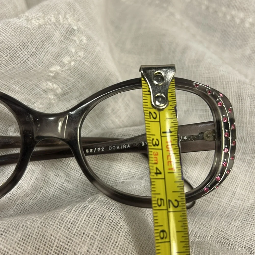 Vintage Dorina frame with crystals made in Italy